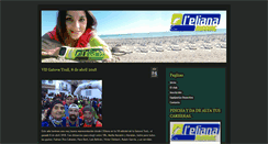 Desktop Screenshot of lelianarunning.es