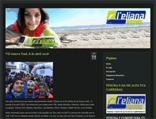 Tablet Screenshot of lelianarunning.es